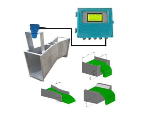 西藏堰槽超聲波明渠流量計